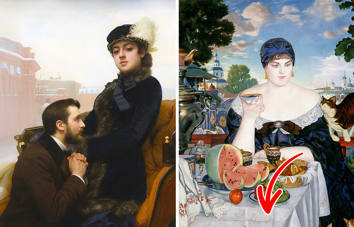 Мы дорисовали 14 известных картин и теперь такие: «А это многое бы объяснило» Мы дорисовали 14 известных картин и теперь такие: «А это многое бы объяснило»