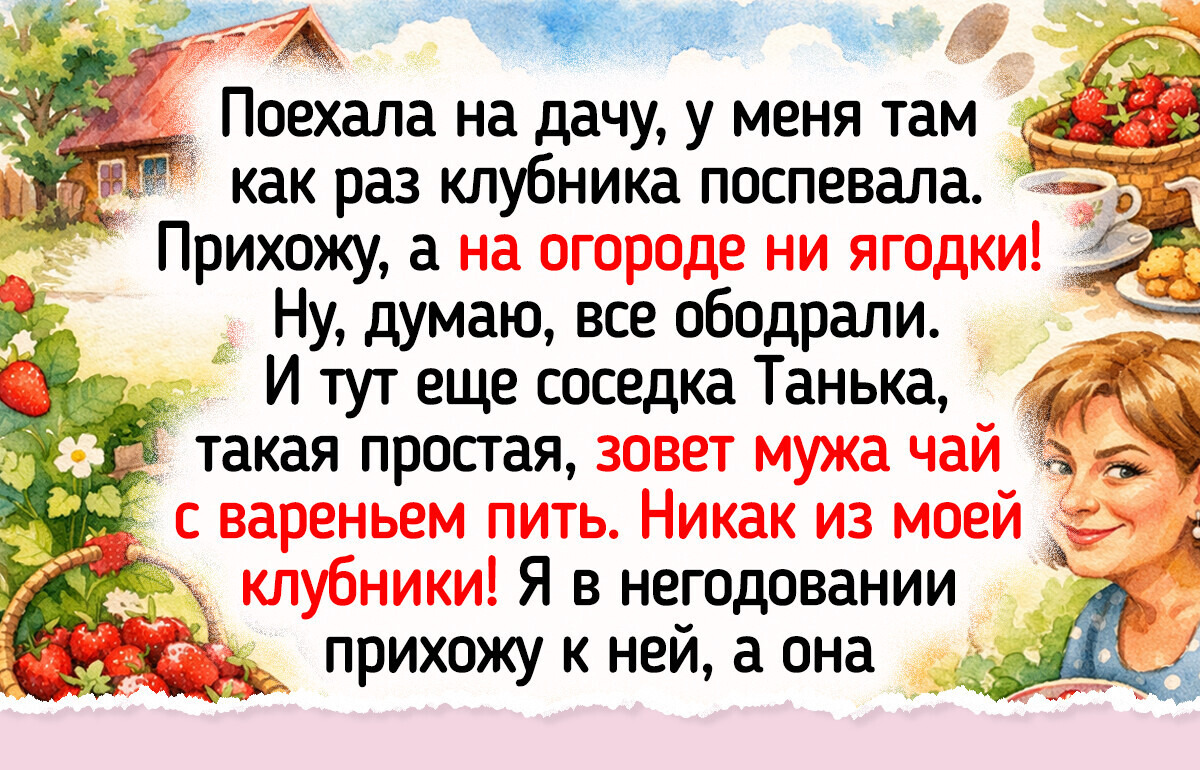 17 светлых историй о поступках людей, чей выбор в пользу совести был слаще клубники с грядки