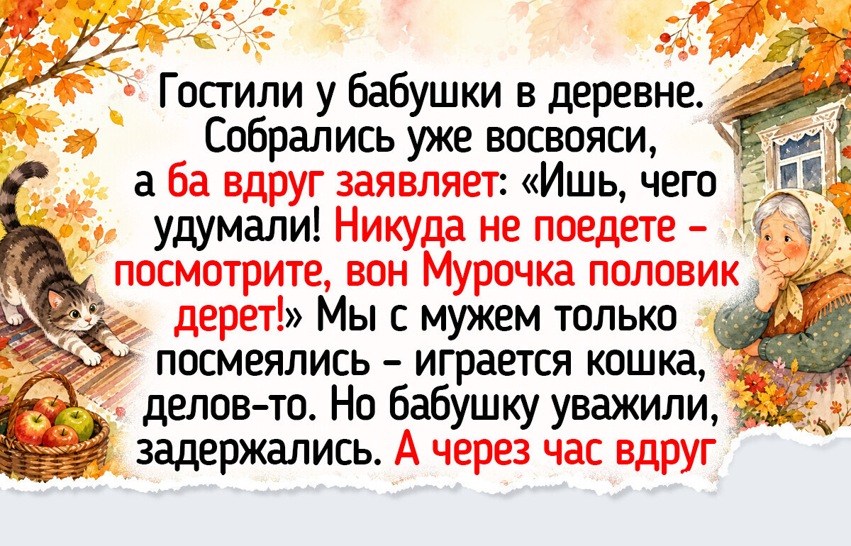 Как наши бабушки узнавали погоду на зиму без гидрометцентра: 10 народных примет и их простое объяснение