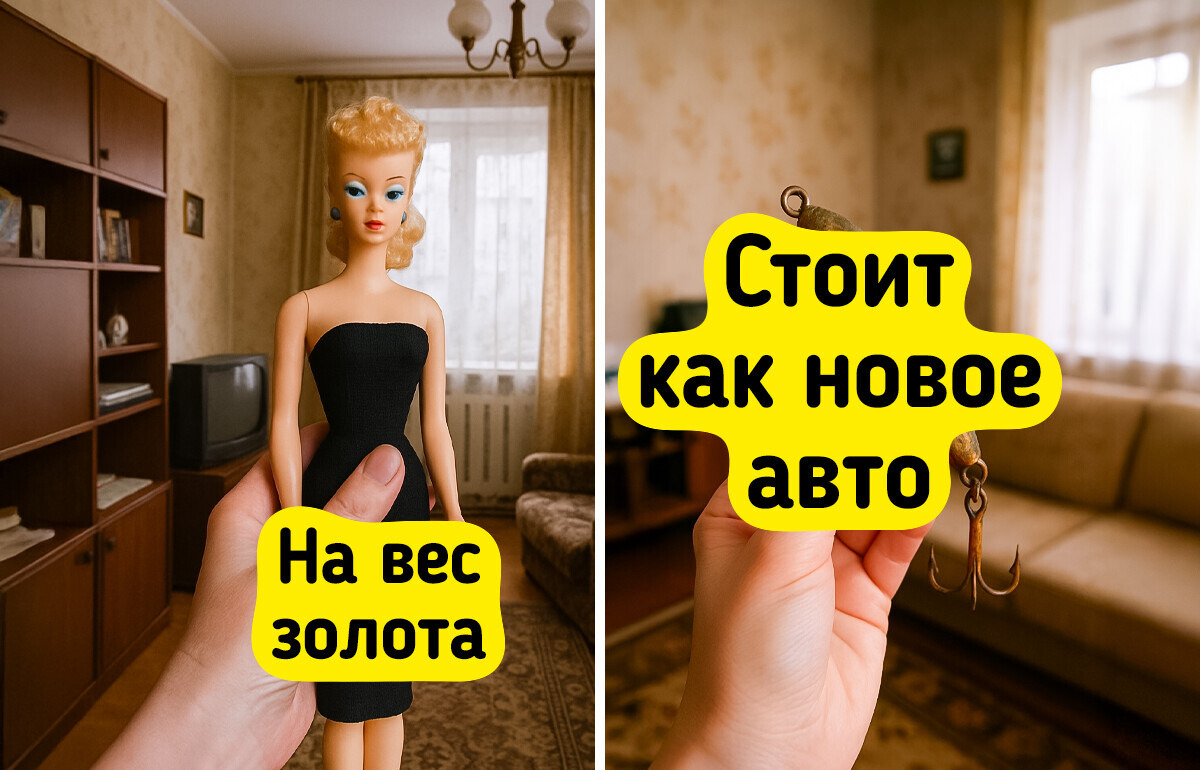 10 вещей из нашего детства, за которые сейчас можно получить целое состояние 10 вещей из нашего детства, за которые сейчас можно получить целое состояние