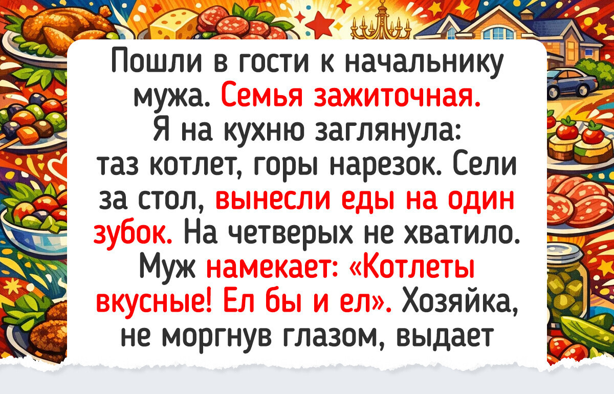 16 человек, которые просто пошли в гости чаю попить, а попали в ситком