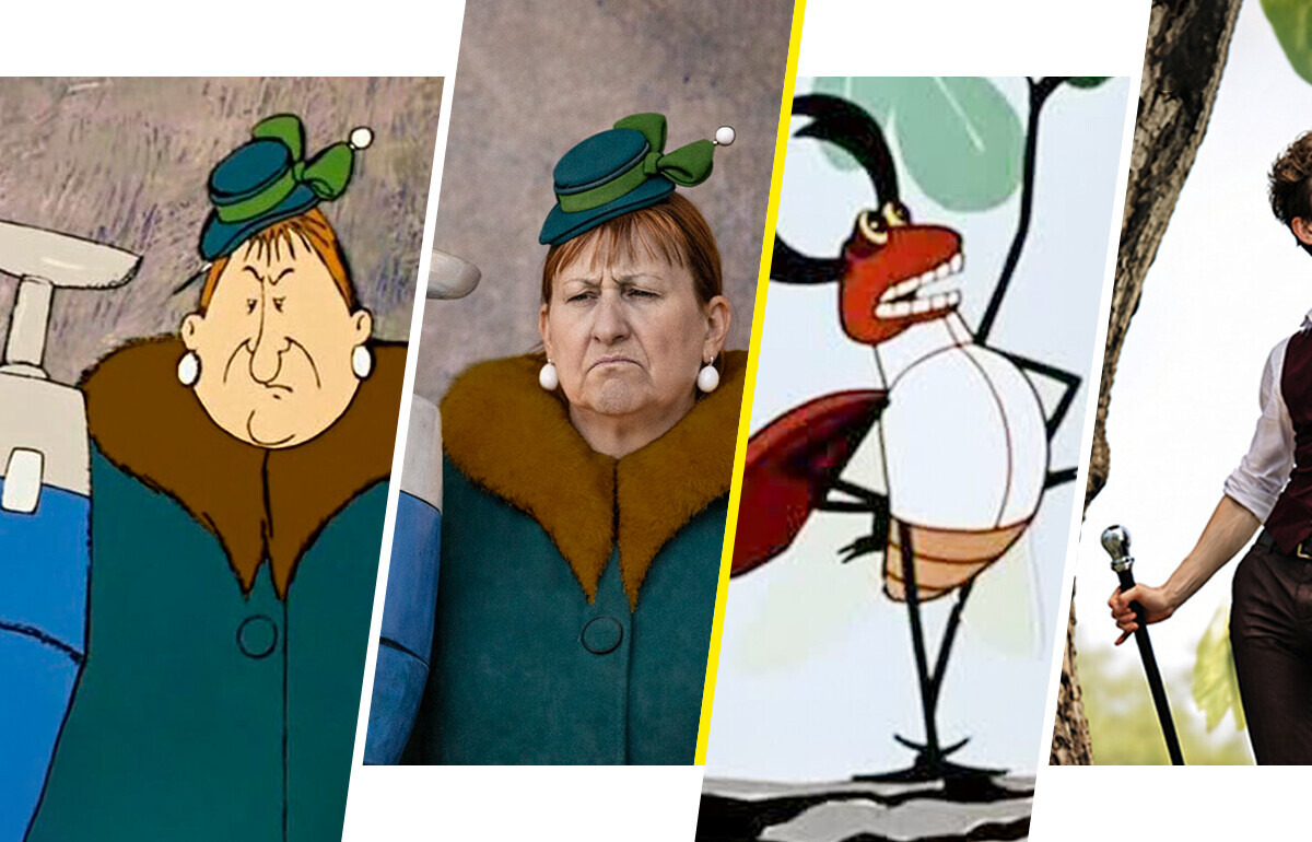 20+ героев мультфильмов, которые могли бы легко затеряться в толпе, будь они реальными людьми