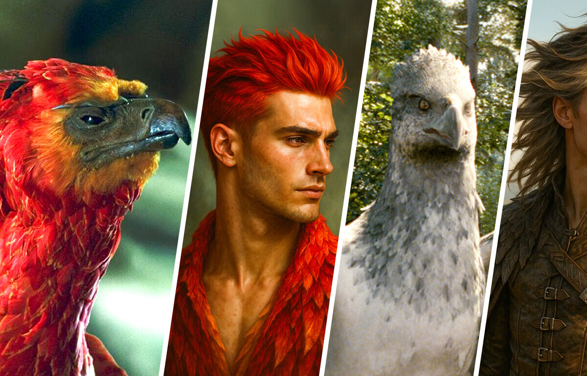 Как бы выглядели 17 мифических существ, если бы ступили со страниц эпоса в реальную жизнь