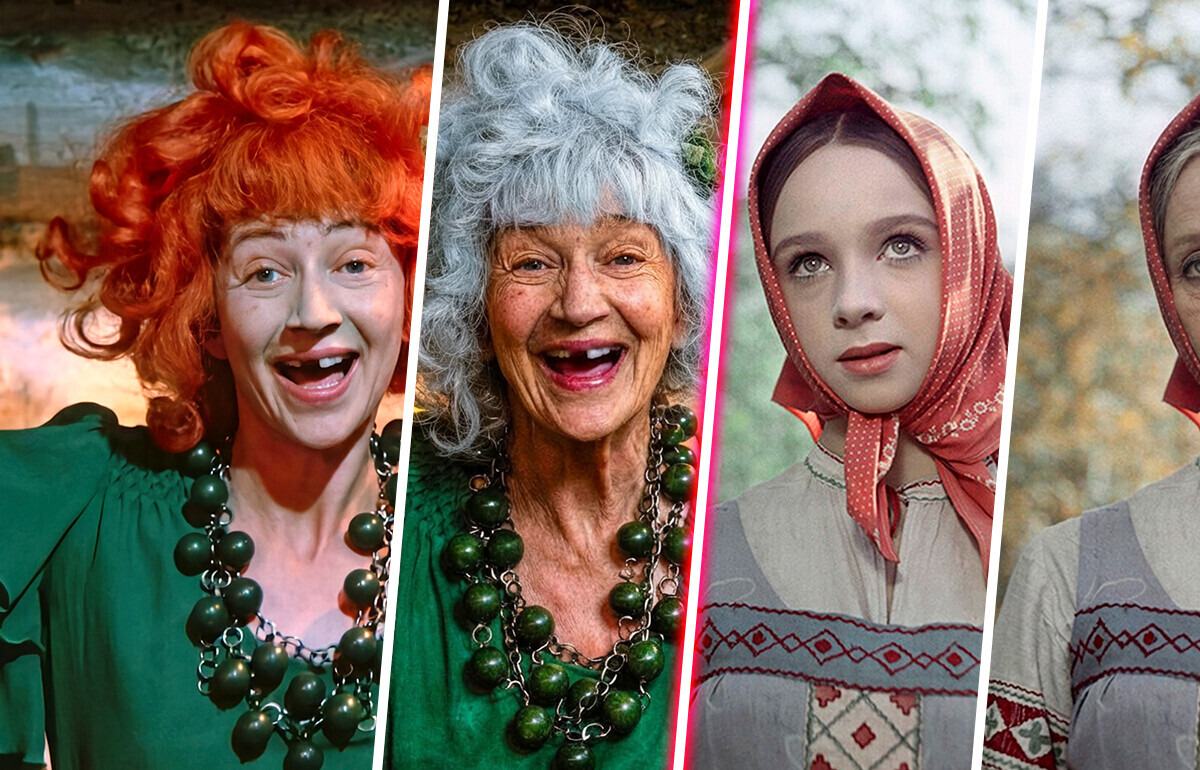 Годы им к лицу: мы посмотрели, как выглядели бы любимые сказочные персонажи в почтенном возрасте