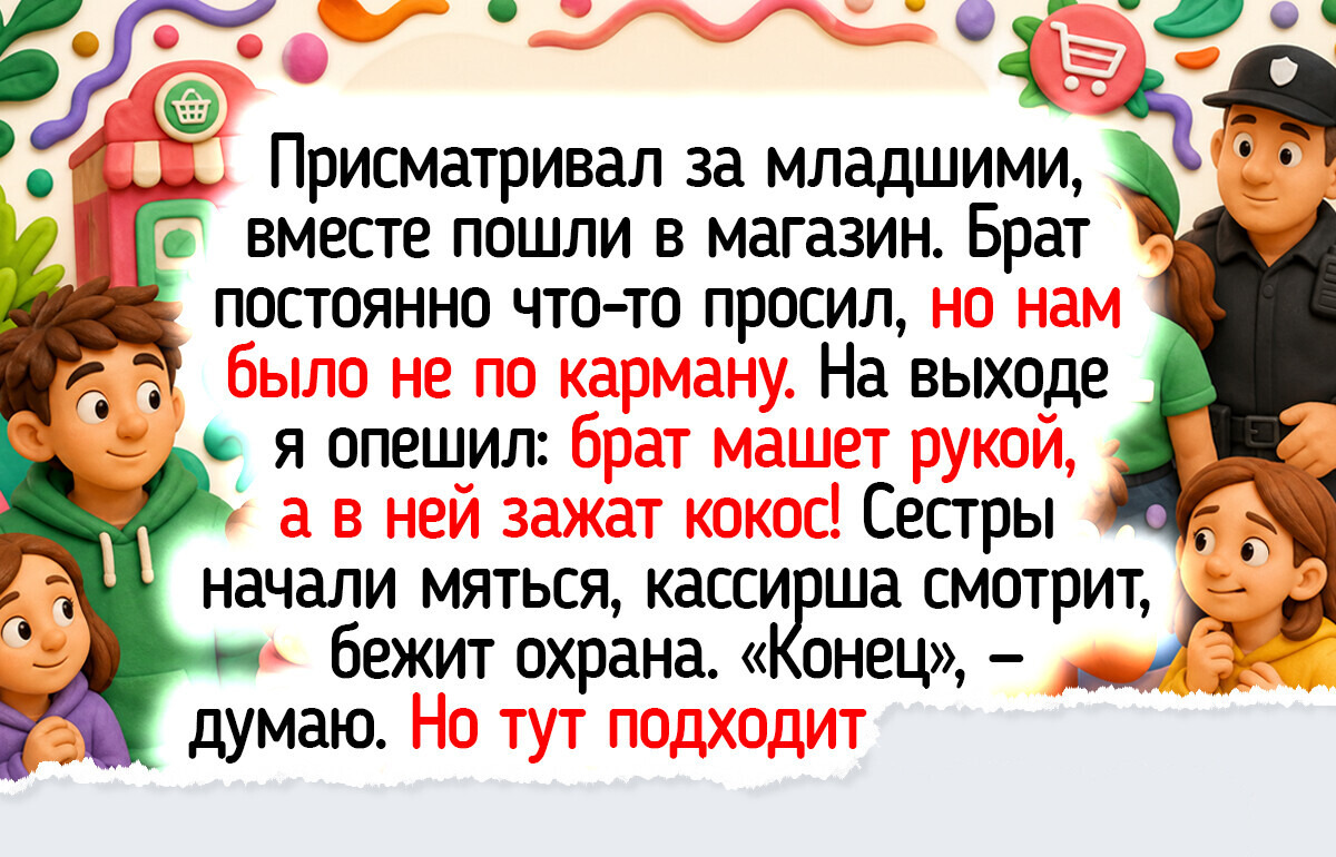 15 светлых историй о больших семьях, в которых всегда найдется повод для улыбки