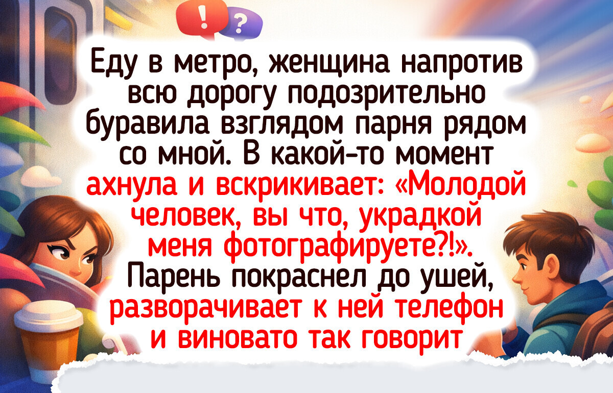 16 теплых историй и фото из метро, которые оставляют после себя светлое чувство
