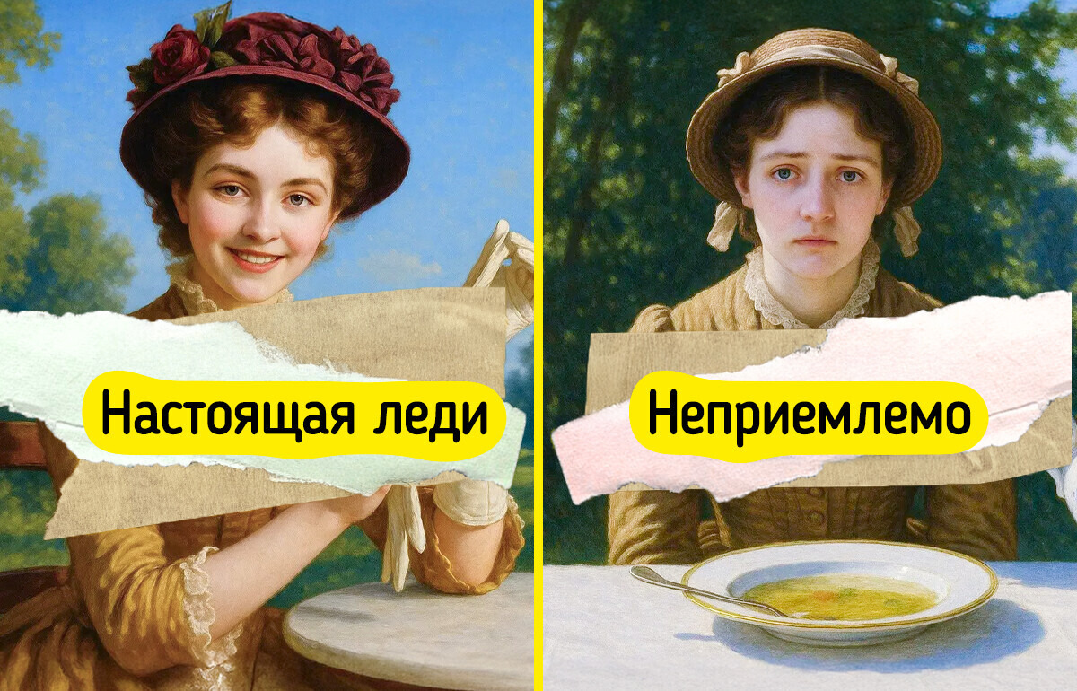 7 удивительных правил викторианского этикета за столом 7 удивительных правил викторианского этикета за столом