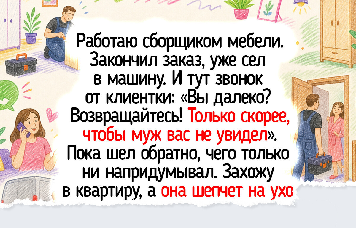 14 светлых историй о буднях мастеров на все руки, полных тепла и душевного юмора 14 светлых историй о буднях мастеров на все руки, полных тепла и душевного юмора