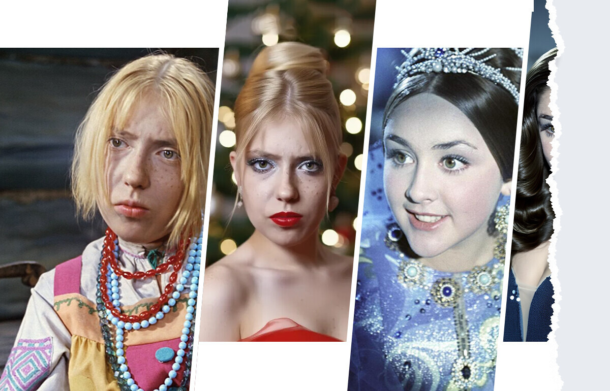 Мы пошалили и представили, как бы выглядели герои наших любимых сказок, если бы их позвали на «Голубой огонек»