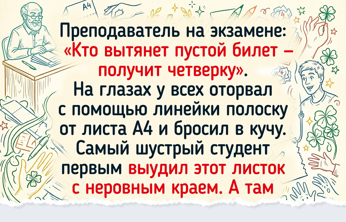 15 добрых историй о преподавателях, чья харизма сияет ярче лазерной указки