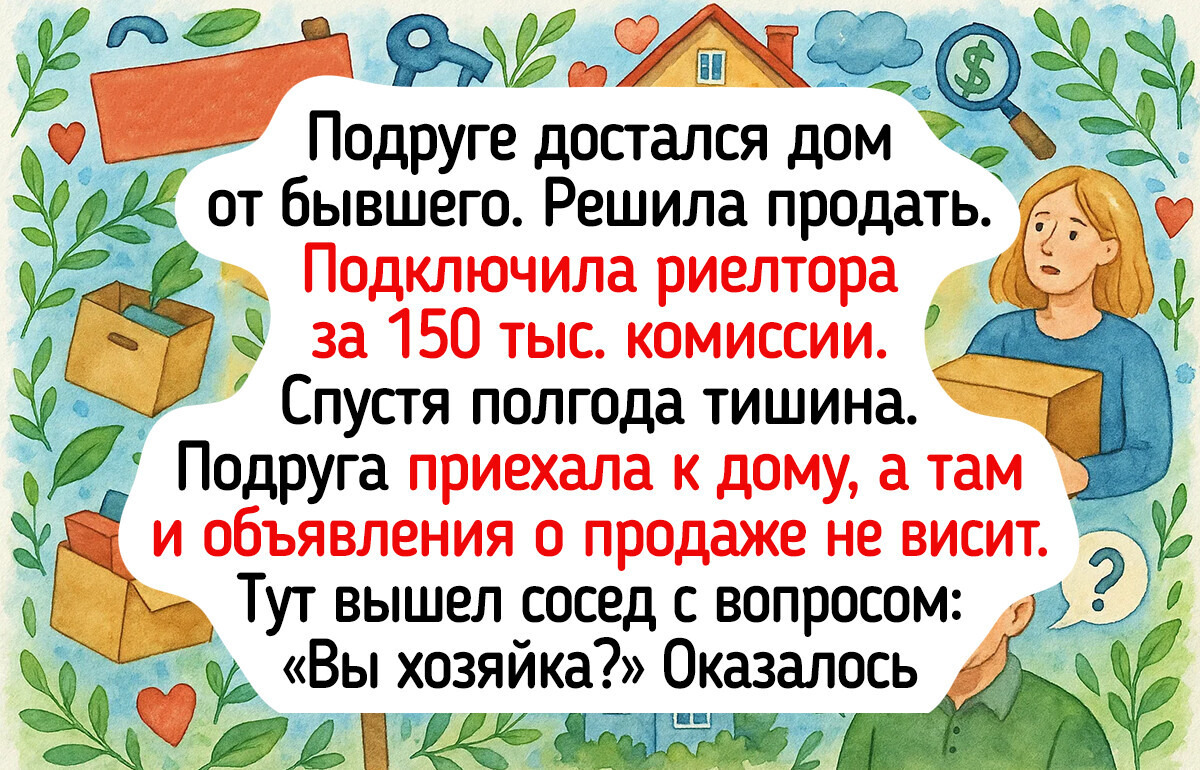 15 историй о том, что риелторам и их клиентам бывает ой как непросто друг с другом 15 историй о том, что риелторам и их клиентам бывает ой как непросто друг с другом