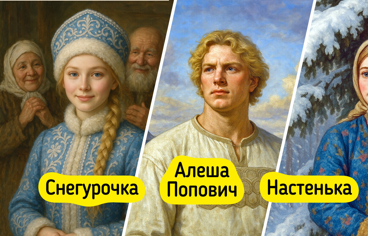 Мы попросили нейросеть создать 17 иллюстраций к народным сказкам, и результат завораживает Мы попросили нейросеть создать 17 иллюстраций к народным сказкам, и результат завораживает