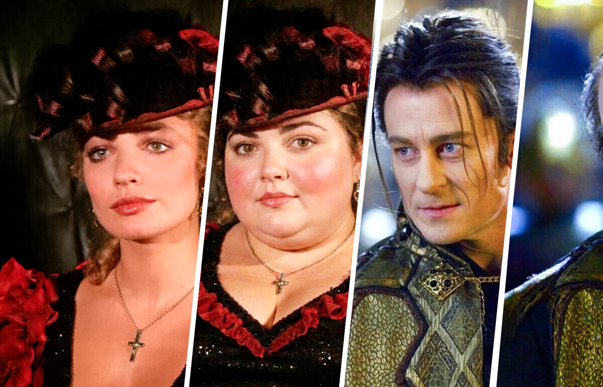 Сравните, как на самом деле выглядят 11 живых персонажей наших любимых книг и их версии в кино