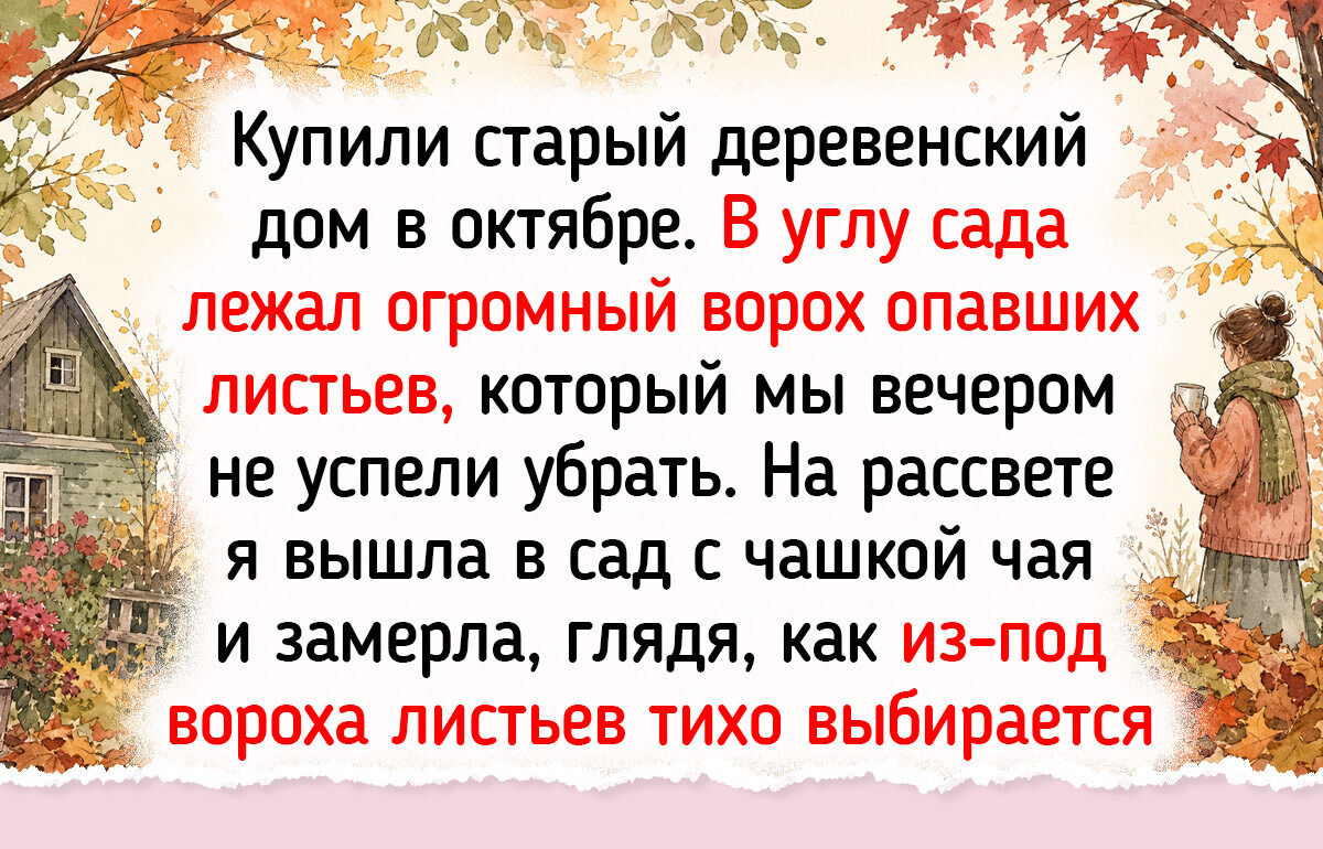 17 снимков и историй об осени в деревне, от которых пахнет антоновкой и туманом
