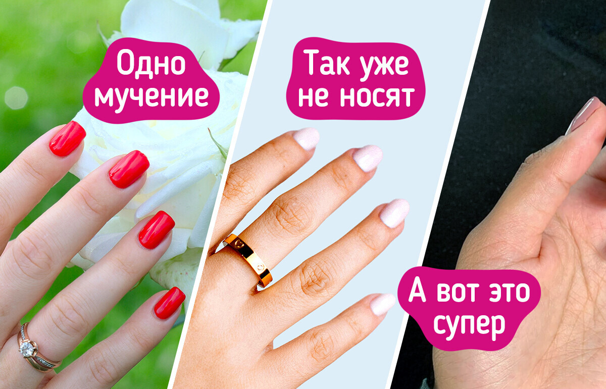 22 идеи маникюра, который и глаз радует, и в быту не подводит 22 идеи маникюра, который и глаз радует, и в быту не подводит