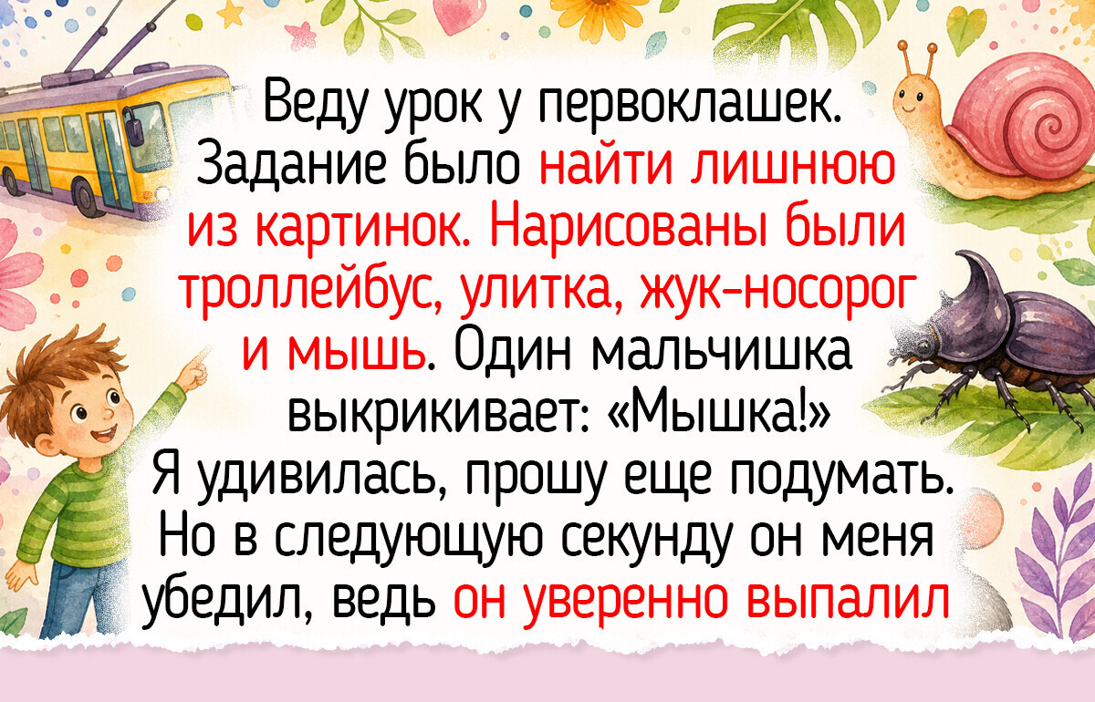15+ светлых историй о буднях учителей, в которых тепла и сюрпризов больше, чем в учебниках 15+ светлых историй о буднях учителей, в которых тепла и сюрпризов больше, чем в учебниках