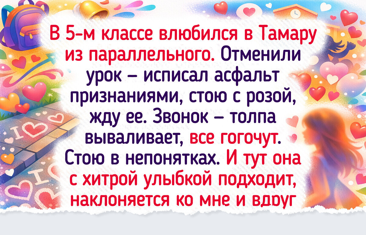 15 трогательных историй о первой любви, после прочтения которых на душе будто ландыши расцветают