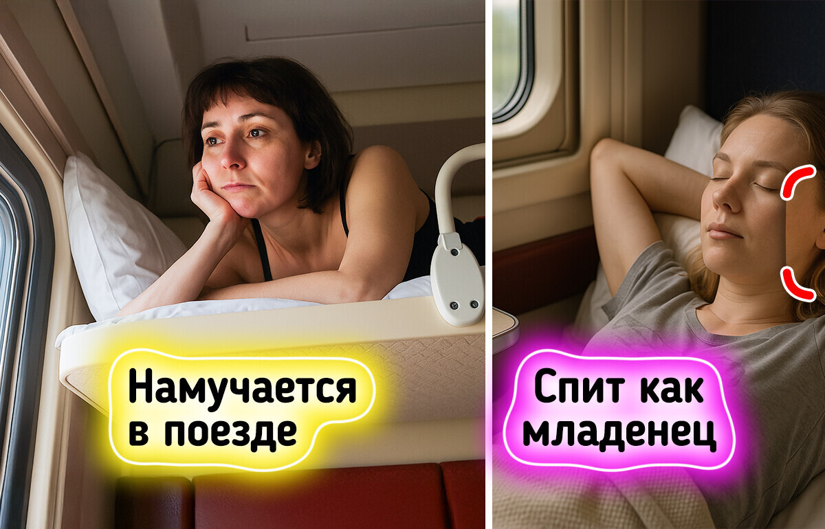 10 хитростей для поездки в поезде, о которых вам не расскажут на кассе