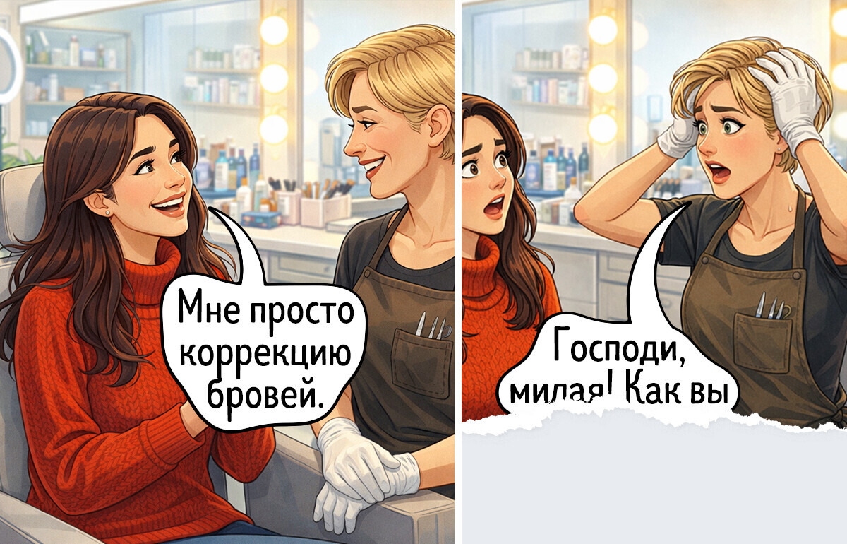 15+ жизненных комиксов о походах в салоны красоты, в которых каждая узнает себя