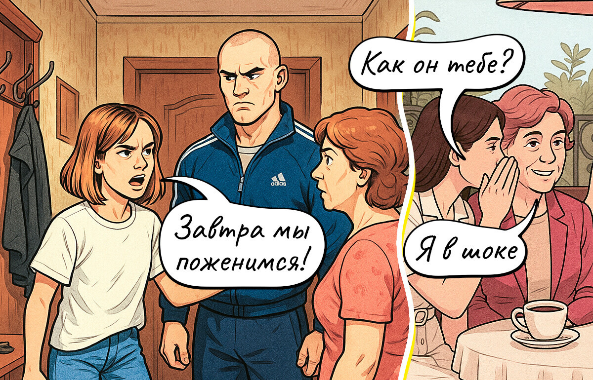 14 комиксов о том, как «я сам решаю» в 20 лет стало «пусть кто-то решит за меня» в 30+ 14 комиксов о том, как «я сам решаю» в 20 лет стало «пусть кто-то решит за меня» в 30+