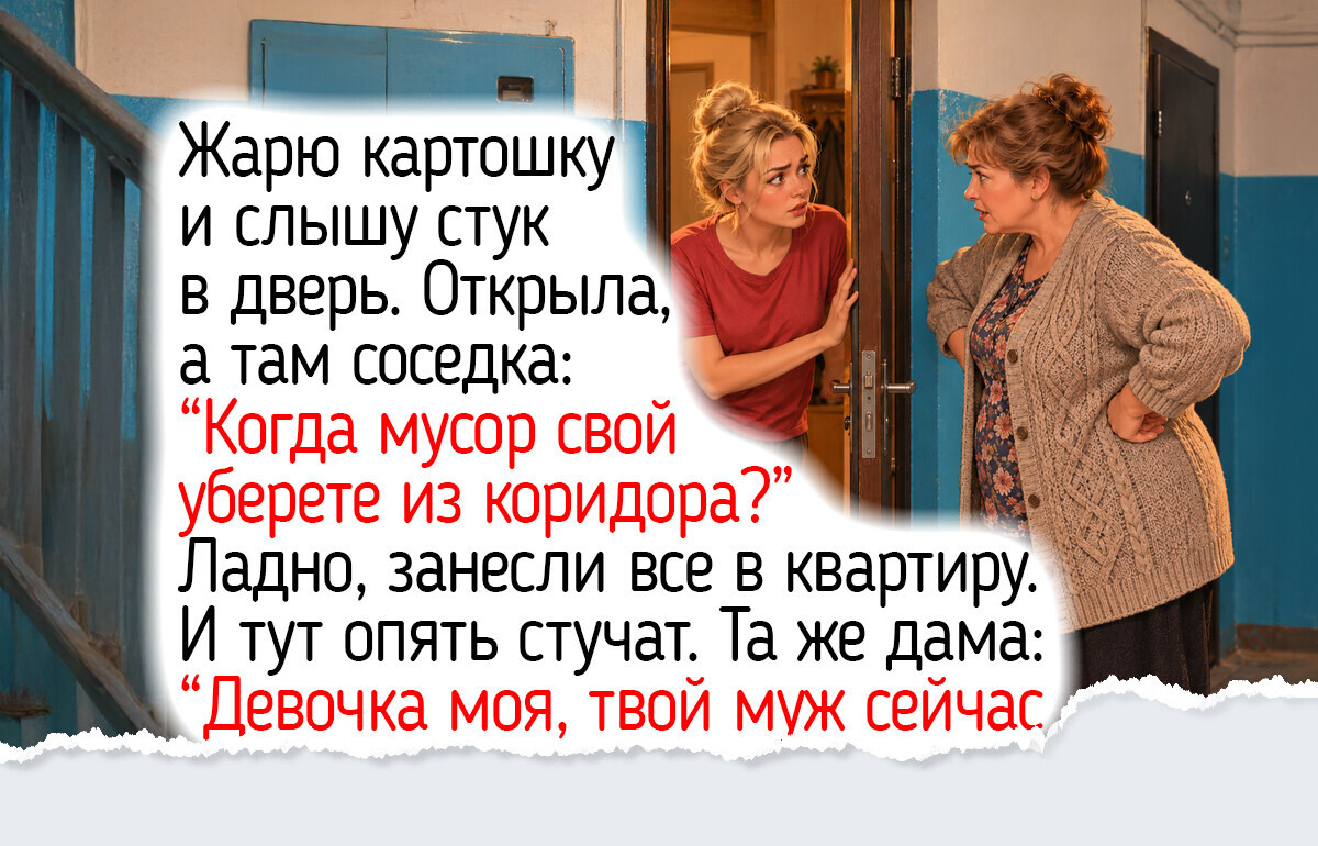 9 неписаных правил хорошего соседства, благодаря которым в подъезде становится уютнее
