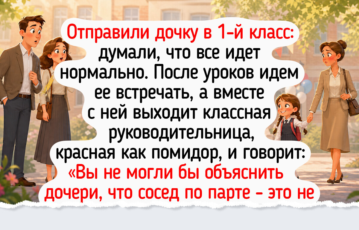 19 светлых историй о 1 сентября, где звенит первый звонок, а первоклашек не видно за букетами