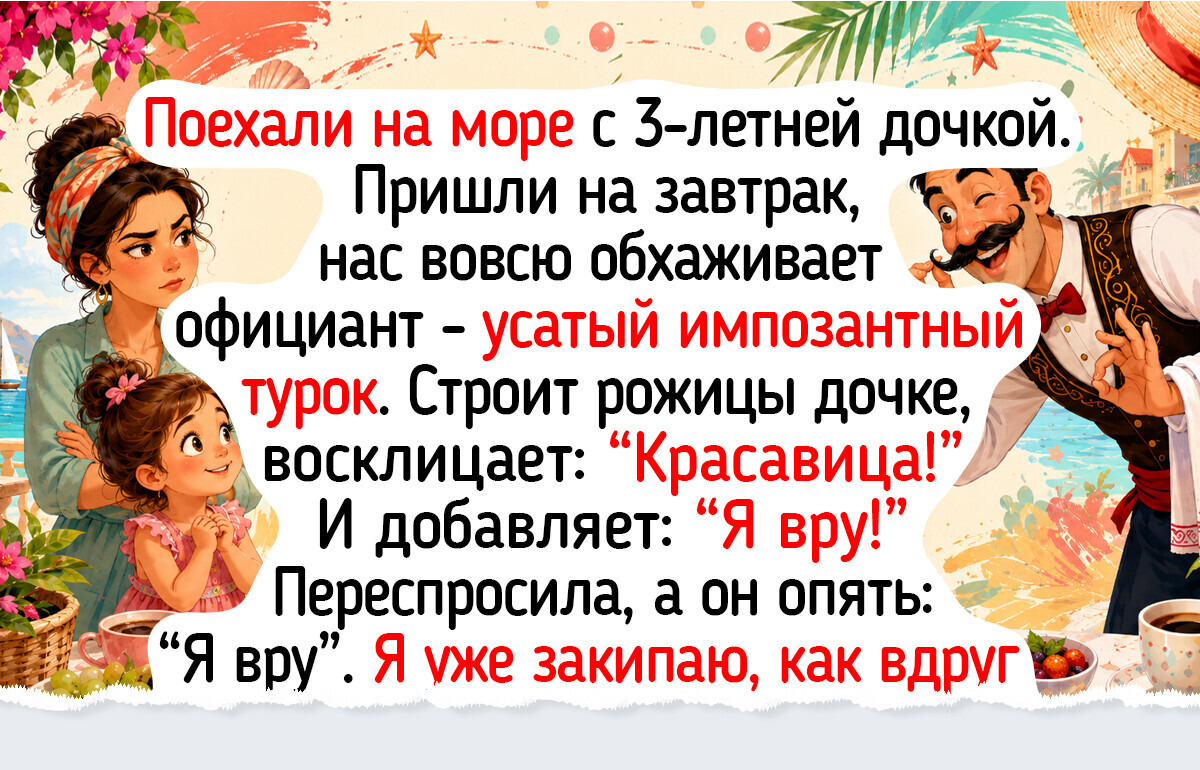 16 отпускников, у которых во «все включено» входили и теплое море, и сладкий арбуз, и яркие впечатления