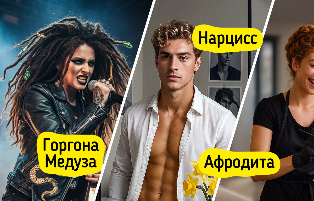 Вот как бы выглядели 17 персонажей греческих мифов, если бы они жили среди нас Вот как бы выглядели 17 персонажей греческих мифов, если бы они жили среди нас
