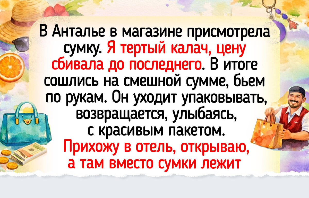 15 теплых историй от туристов, которые привезли из отпуска не только сувениры