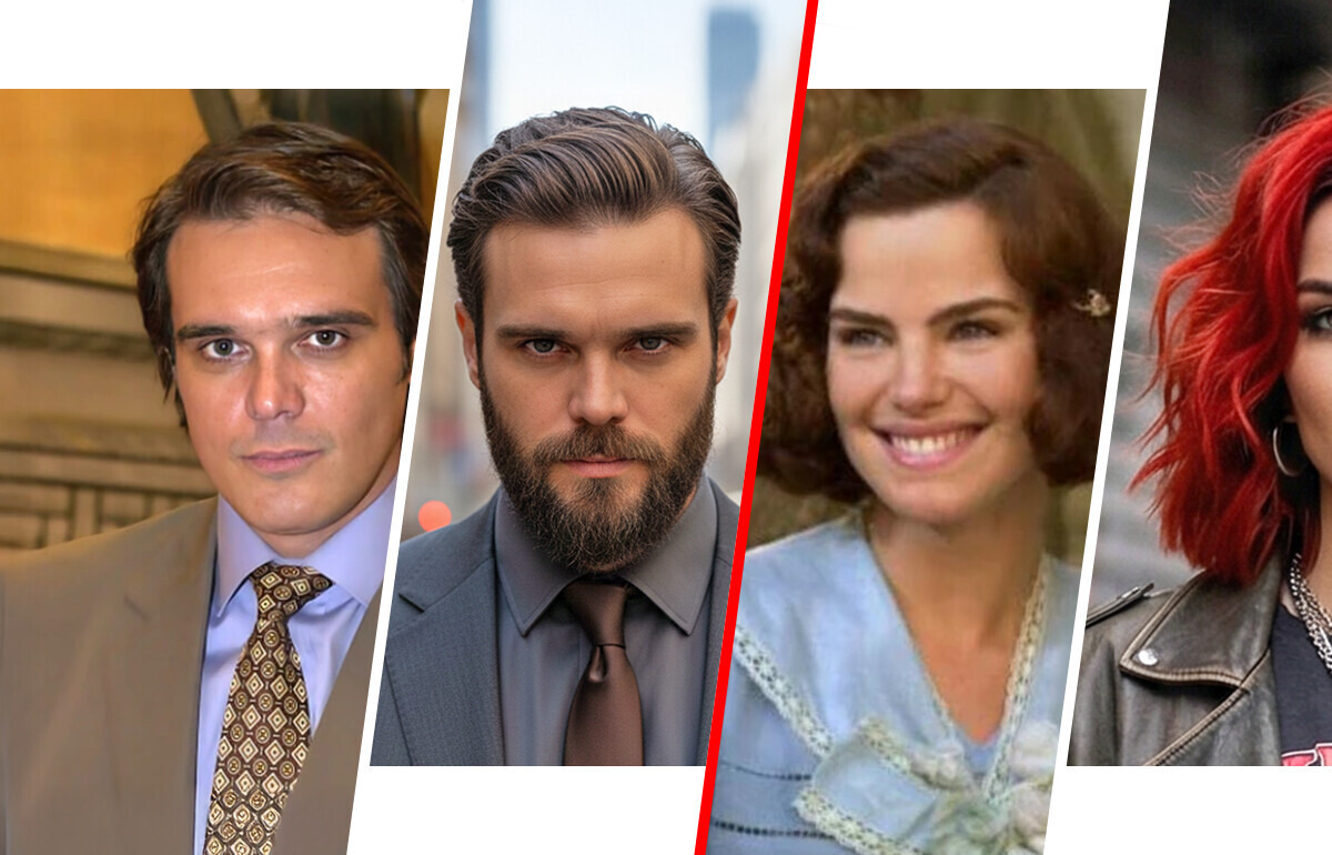 15 персонажей бразильских сериалов, которые лихо изменились, стоило перенести их в наши дни 15 персонажей бразильских сериалов, которые лихо изменились, стоило перенести их в наши дни