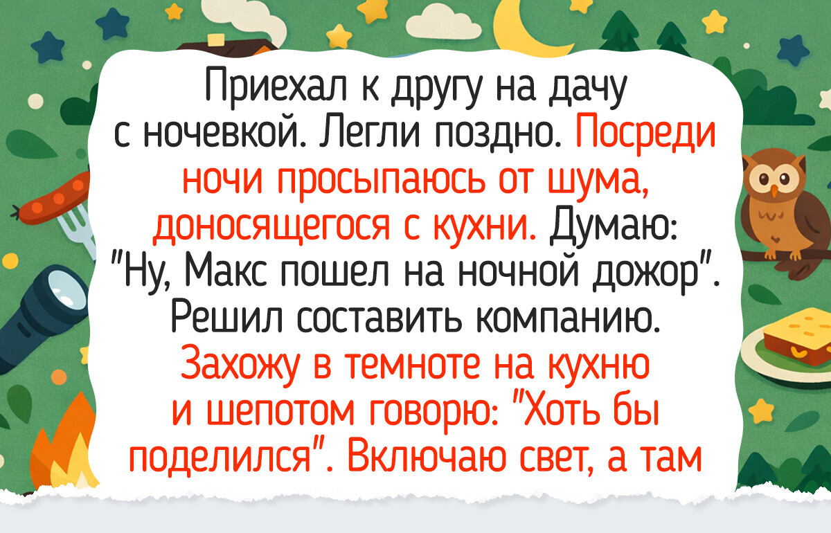 19 людей, которые хотели сладко поспать, но оказались в центре веселых событий