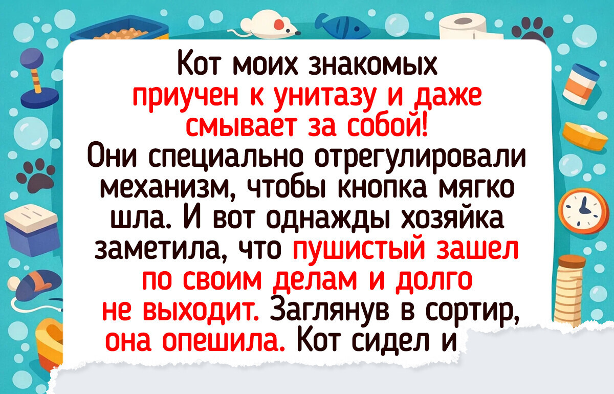 19 теплых историй о пушистиках, чьи выходки превращают каждый день в приключение 19 теплых историй о пушистиках, чьи выходки превращают каждый день в приключение