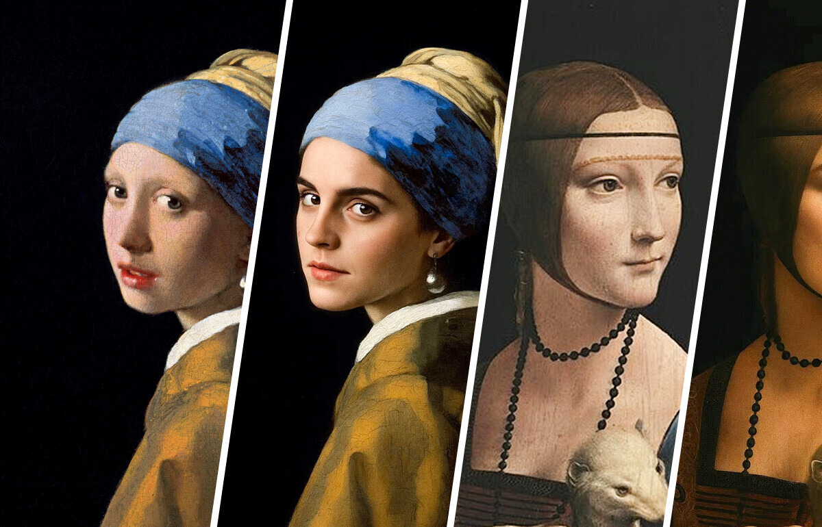 Как выглядели бы 20+ знаменитых картин, если бы для них позировали современные звезды Как выглядели бы 20+ знаменитых картин, если бы для них позировали современные звезды