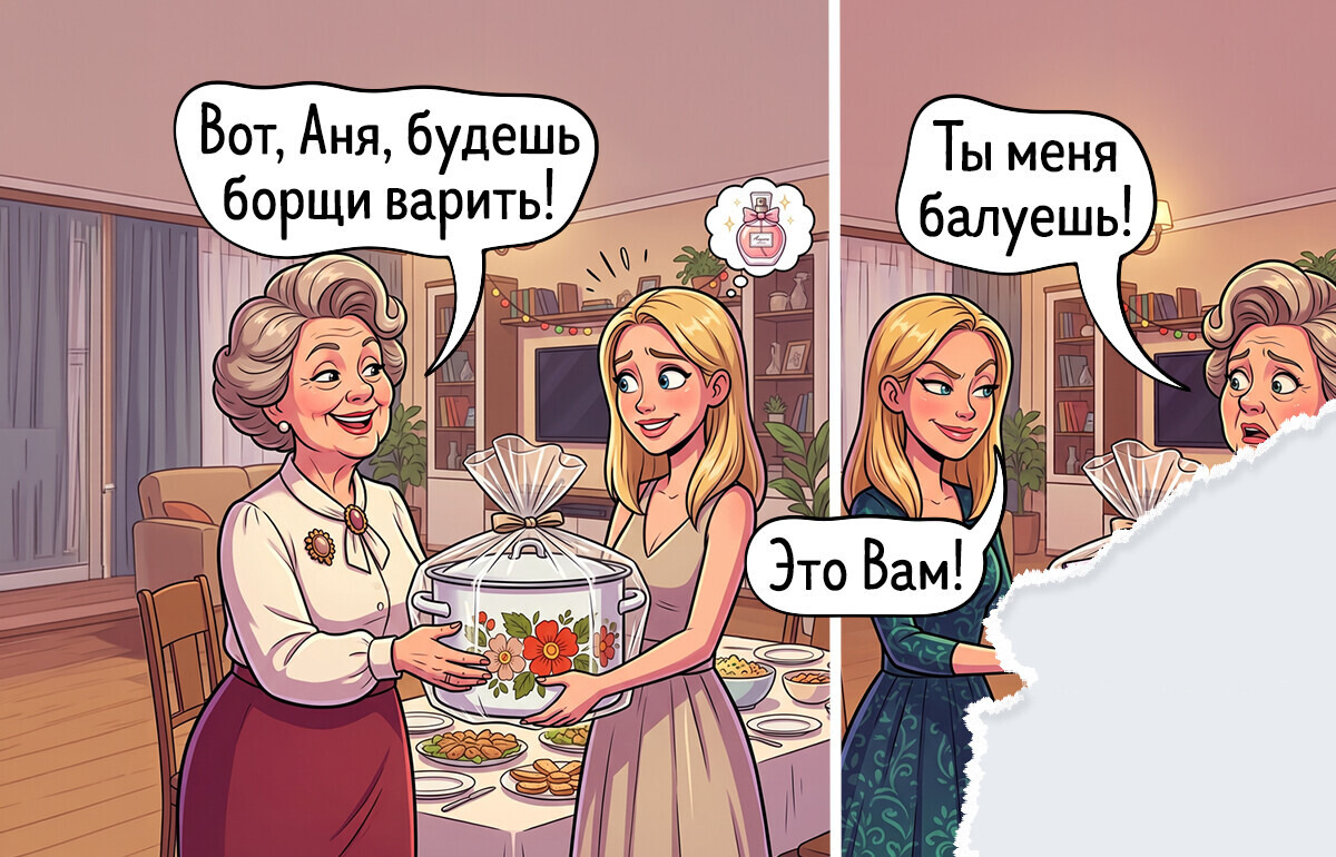 Практичный, душевный или самодельный — 6 нюансов идеального подарка, о которых ой как непросто договориться