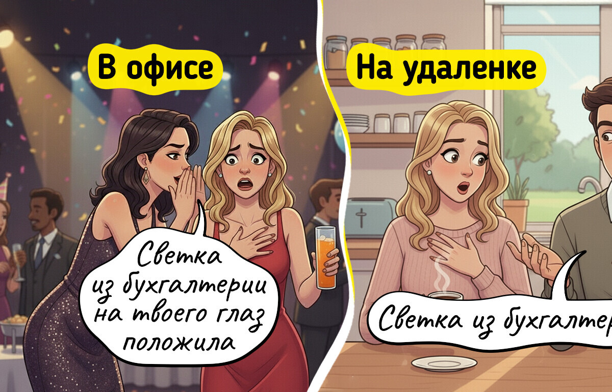 16 комиксов об удаленке, после просмотра которых так и хочется сказать: «Иди, обниму» 16 комиксов об удаленке, после просмотра которых так и хочется сказать: «Иди, обниму»