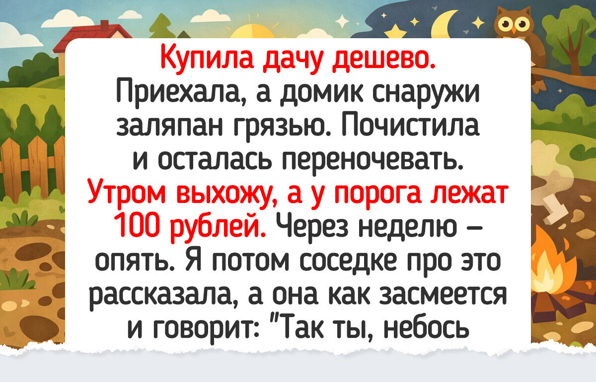15 историй с запахом скошенной травы, которые могли произойти только в деревне или на даче — 30.03.2026