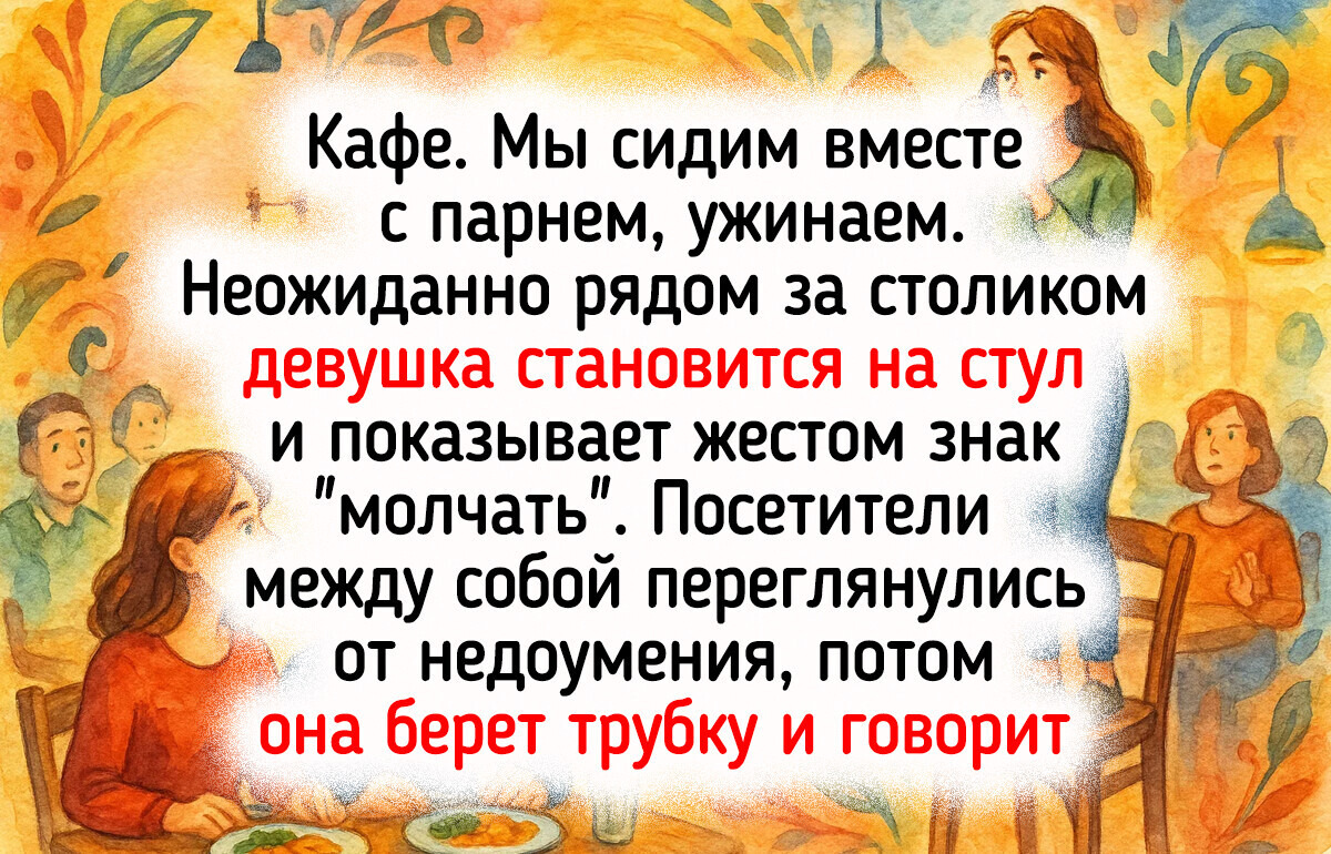 18 случаев, когда в кафе и ресторане разыгрался такой спектакль, что про еду все просто забыли 18 случаев, когда в кафе и ресторане разыгрался такой спектакль, что про еду все просто забыли