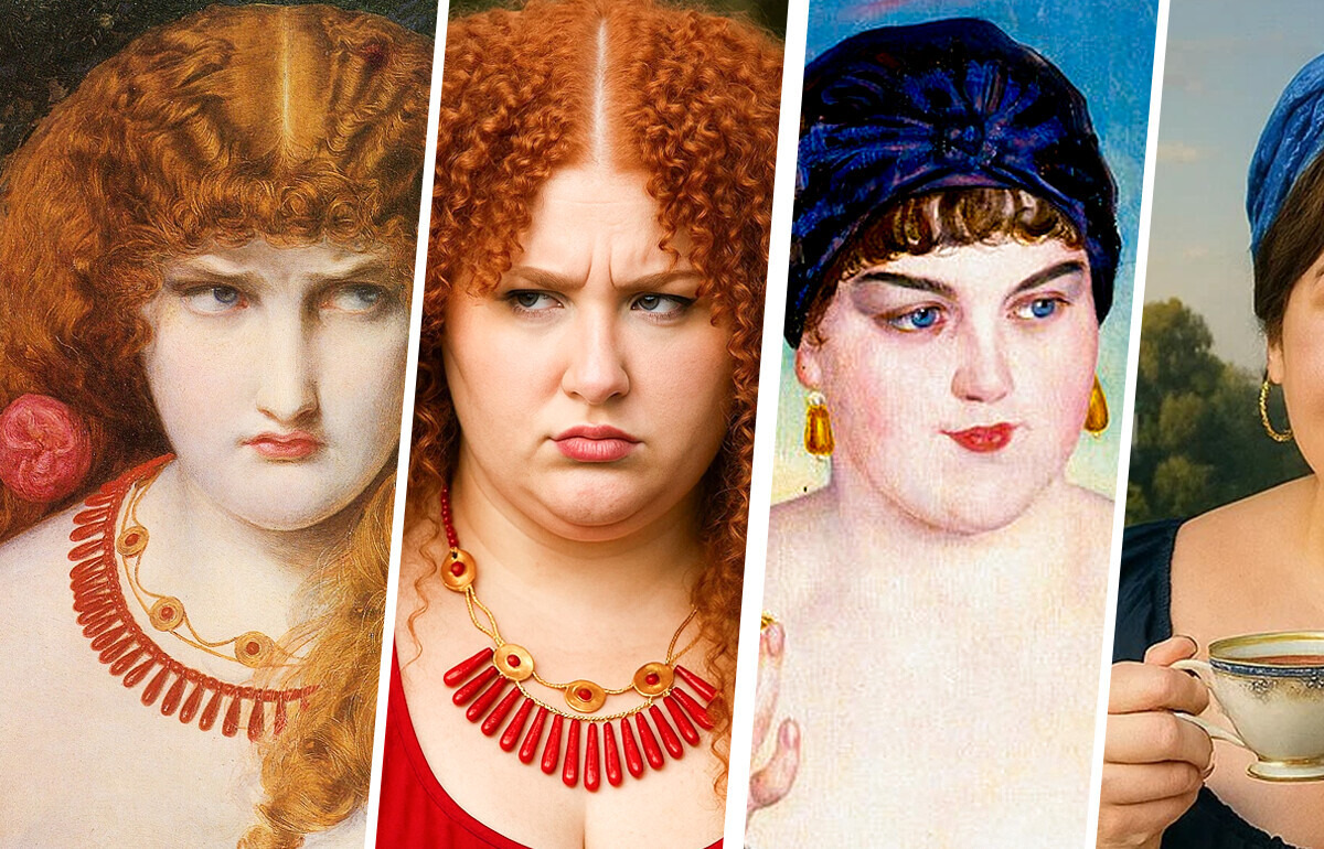 Мы «оживили» 16 персонажей известных картин, и результат немного ошарашивает Мы «оживили» 16 персонажей известных картин, и результат немного ошарашивает