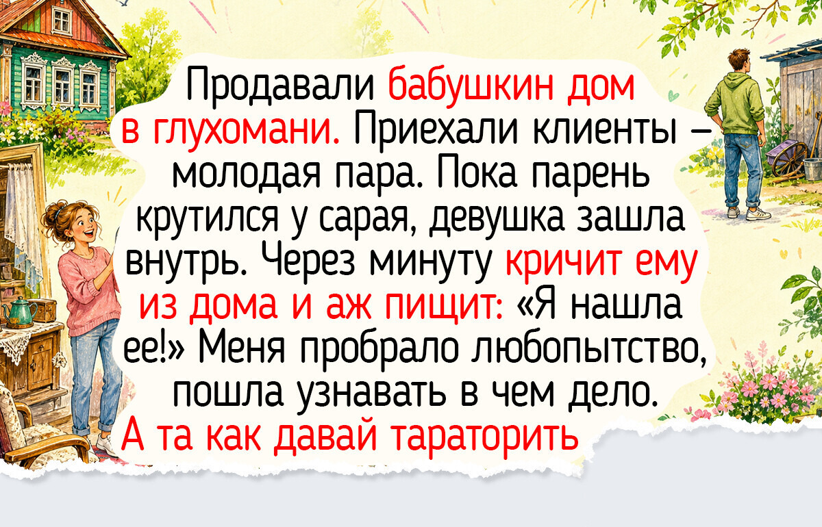 20 историй и фото о покупке старых домов, стены которых пахнут бумажными обоями и уютом
