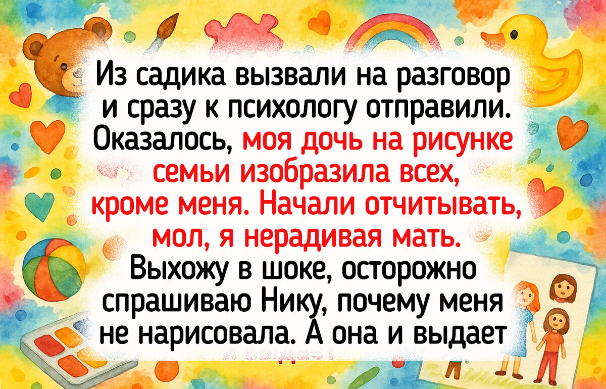 19 детских художеств, которые заставили взрослых тихонько хихикать 19 детских художеств, которые заставили взрослых тихонько хихикать