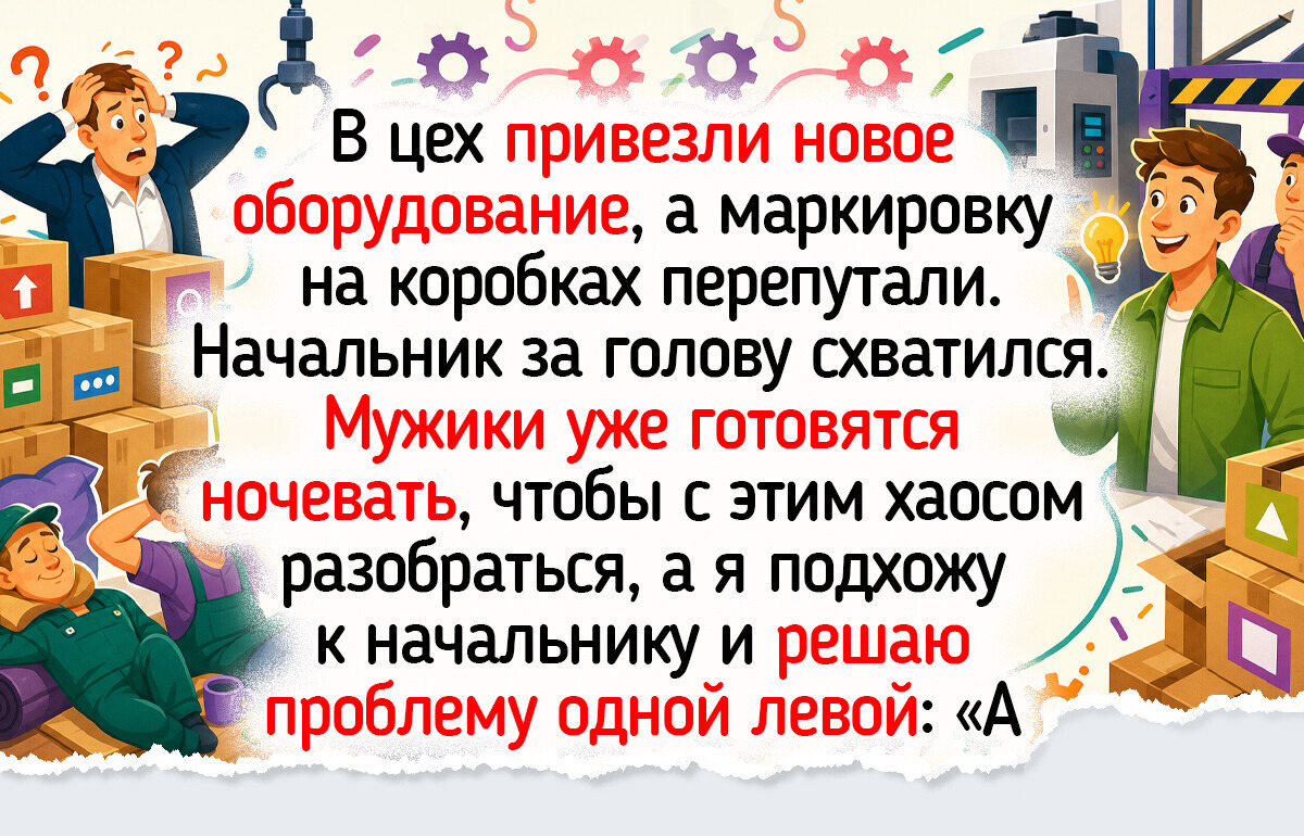 Я ушла из офиса на фабрику, и работа в цеху наполнила мою жизнь маленькими радостями
