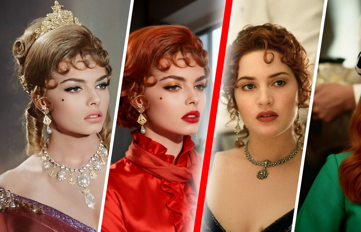 Мы «переодели» 14 героинь из известных фильмов в наряды XXI века и сидим в восхищении Мы «переодели» 14 героинь из известных фильмов в наряды XXI века и сидим в восхищении