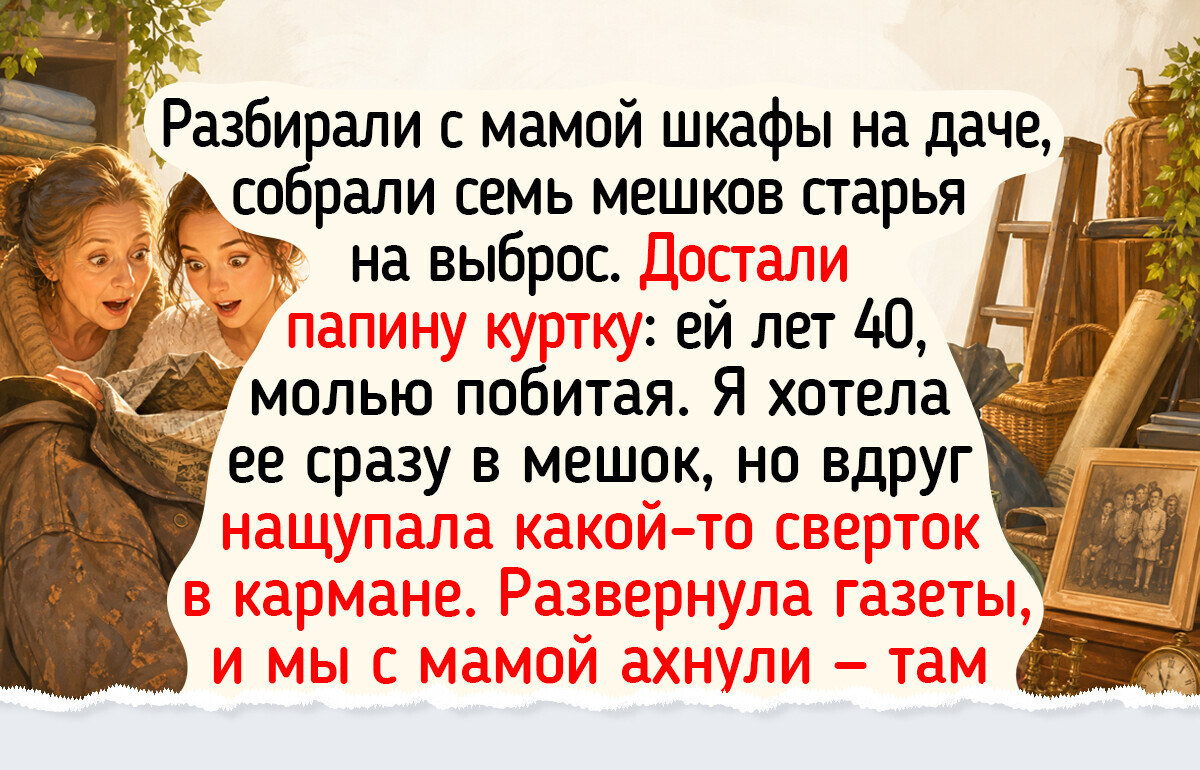 20+ светлых историй о старых вещах, которые оказались полны маленьких радостей и подарков