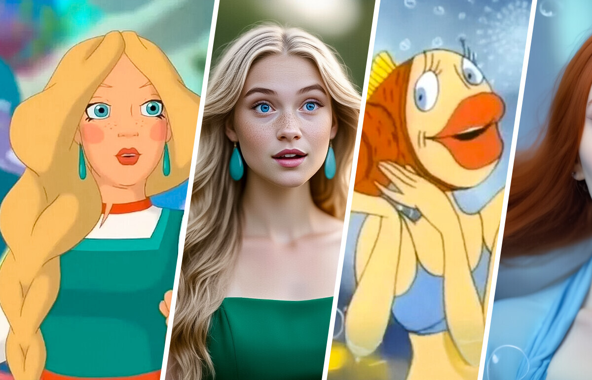 Мы оживили сказочных персонажей и перенесли их в кино