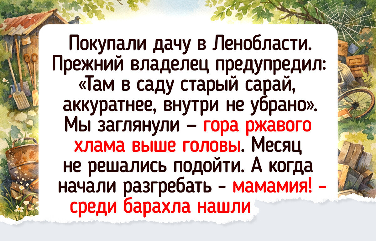 19 человек, у которых с покупкой жилья связана хлесткая история