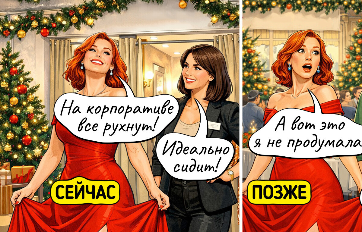 20 комиксов из серии «ожидание и реальность», в которых женщины с легкостью узнают себя