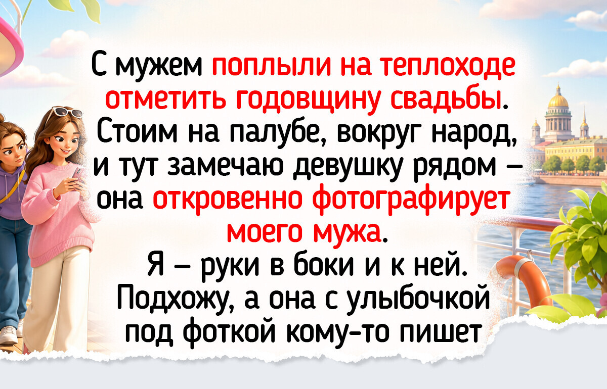 17 солнечных историй об отдыхе на теплоходах и лайнерах, где в каютах тепло и уютно, а на палубе полно приключений