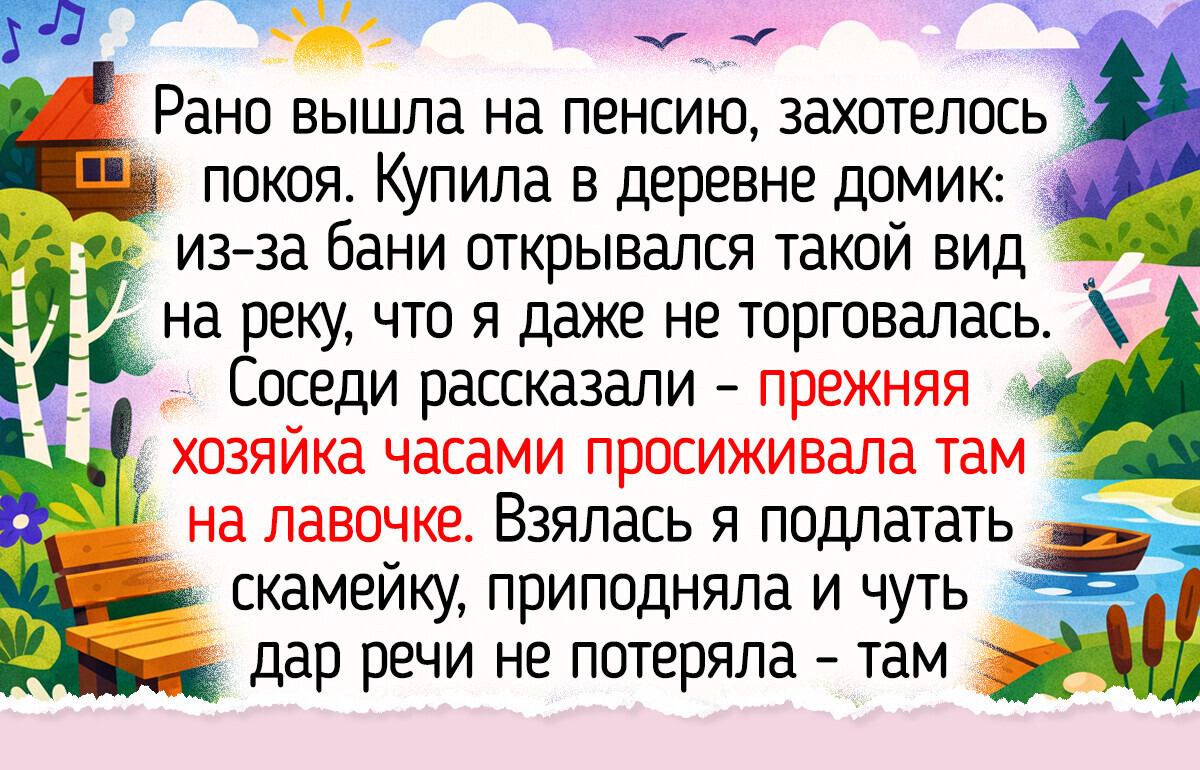15+ вдохновляющих историй о людях, которые променяли город на деревню и теперь у них не жизнь, а патока