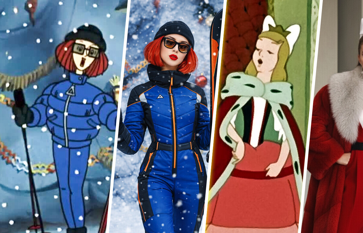 Мы оживили 16 героев любимых мультфильмов, и они — новые иконы стиля