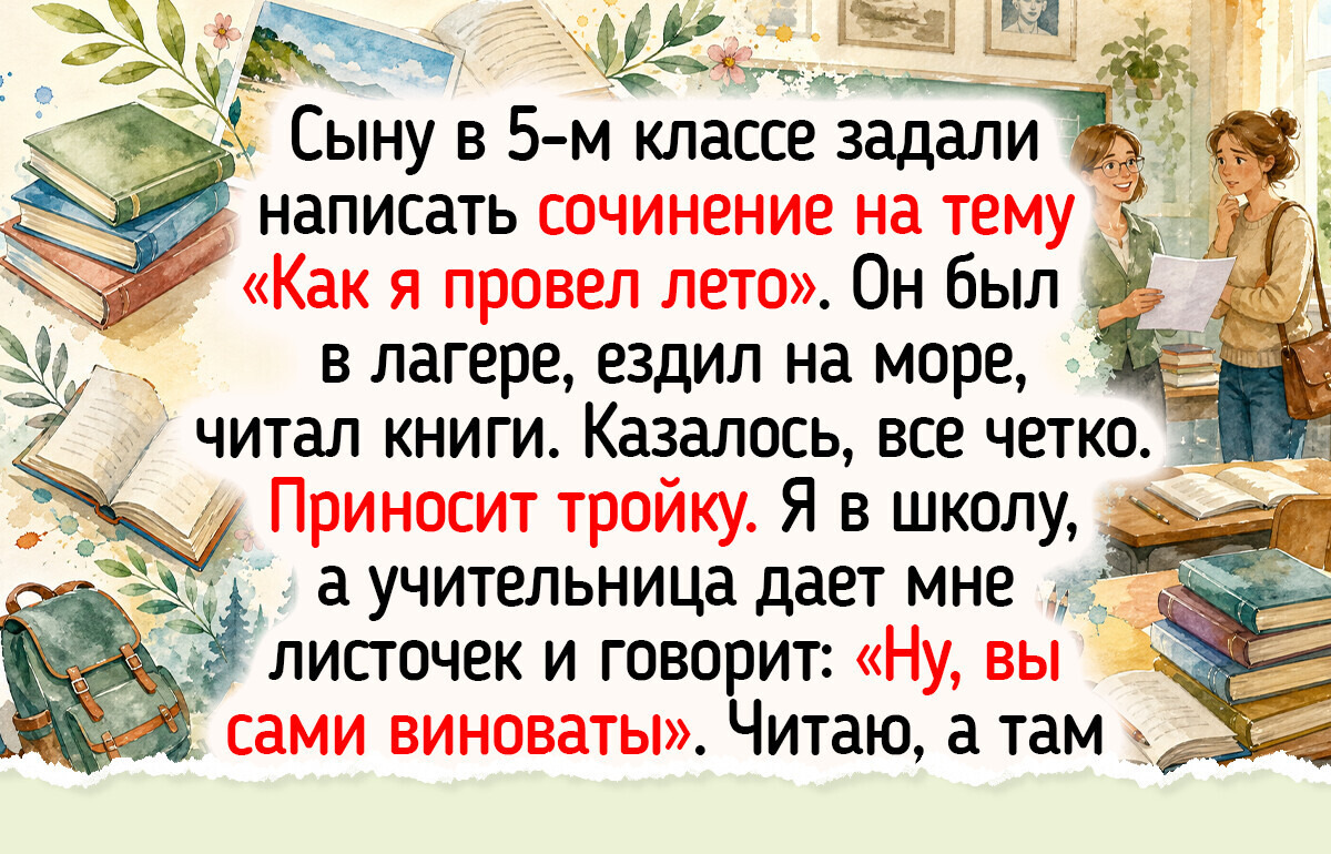 16 добрых историй о школьниках, в чьих сочинениях озорства и таланта больше, чем чернил в ручке